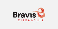 Het logo van Bravis Ziekenhuis
