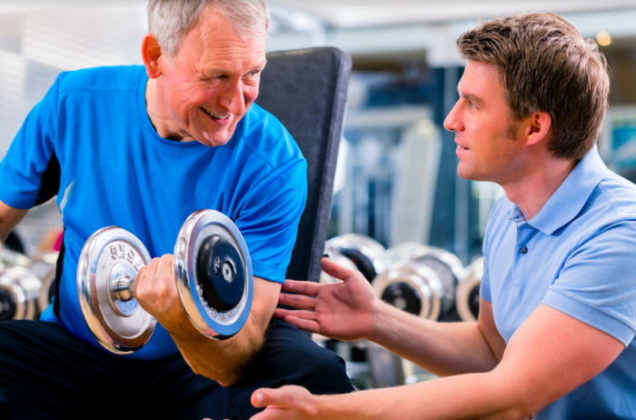 herstel bij corona Man revalideerd bij Van Broekhoven fysio+ met herstel na corona