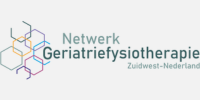 het logo van Netwerk Geriatriefysiotherapie Zuidwest-Nederland
